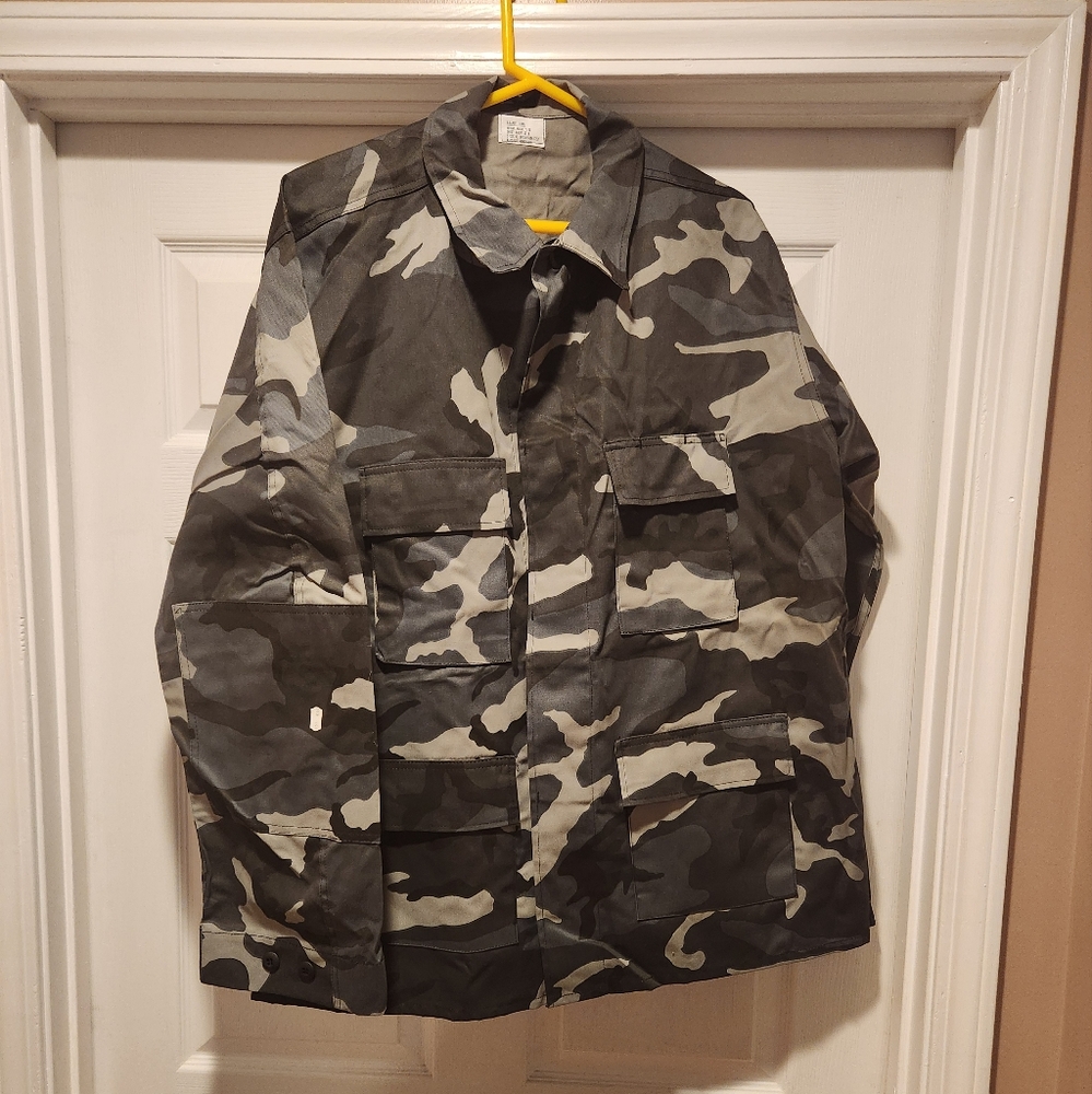 Camo Jacket Xl Tall Heavy Duty